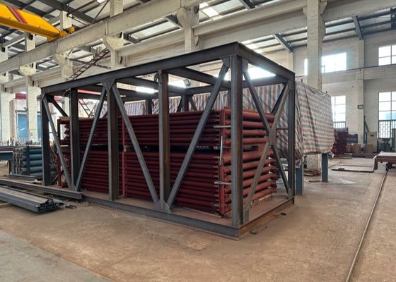 Horyzontalny ekonomizator kotłowy do centralnego ogrzewania domowego Standard ASTM