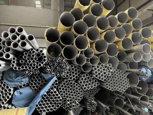 ASTM A312 A204 304 316L Bezszwowa Rura Bezszwowa Rura Bezszwowa Ss Rura Okrągła Kwadratowa