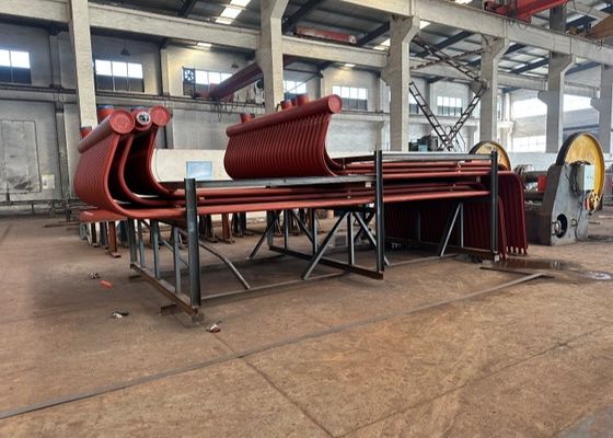 Przystosowanie kotłów części zamiennych kotłowa ściana wody rurki Rozmiar 38-76mm