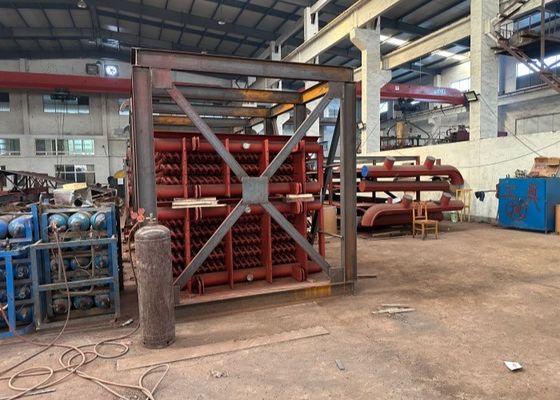 1 mm-5 mm grubość rur ekonomizer w kotle z miedzi i stali płetwy materiału