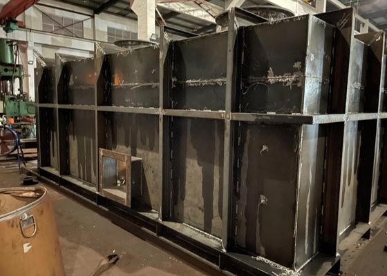 Węgiel Woda Ciepło Paliwo Kotło Stack Economizer Zaoszczędź energię Stali stopowej
