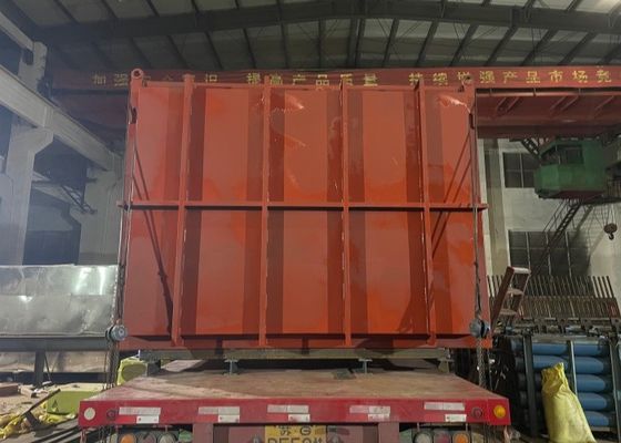 Wysokiej wydajności kotłowy stack ekonomizer stopowy stalowy ekonomizer w kotle