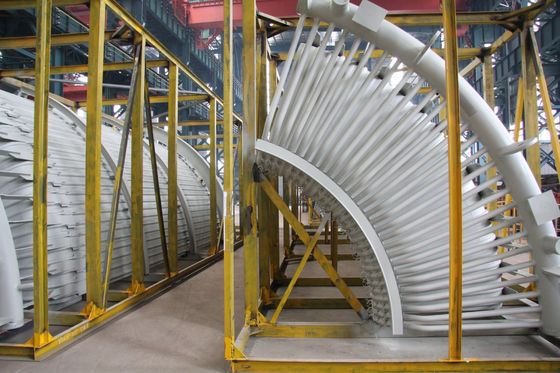 Wysokiej wydajności separator cyclonu przemysłowego Cyclonu pyłu przemysłowego
