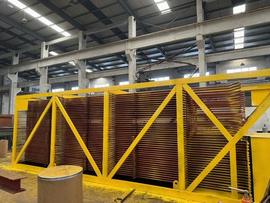Akcesoria kotłowe Economizer z rurą stalową z rurą z płetwami