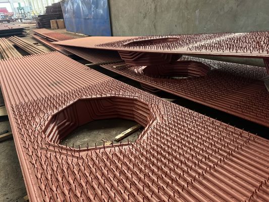 1000 mm Długość 0,2 MPa Kotły Części zamienne Bardzo trwałe