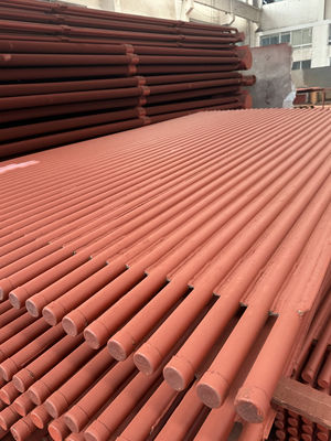 Metalowe części zamienne do kotłów mieszkalnych o wysokiej sprawności