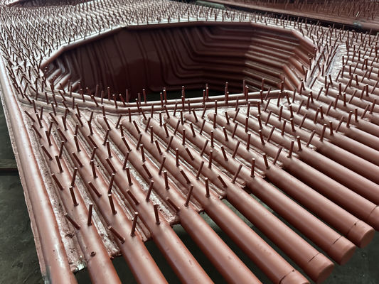 Wymiar rury 38.1*3.2 Konstrukcja membrany kotła Wysoka wydajność