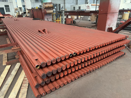 Nagłówek parowy kotła z obliczeniem wytrzymałości badania uderzeniowego i sprawozdaniami z kontroli nieniszczącej dla pracy kotła