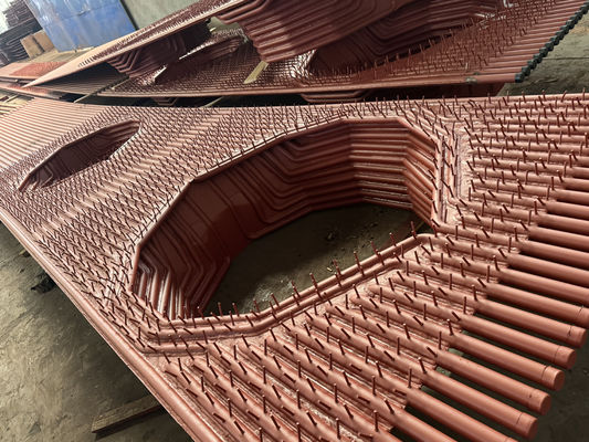 Kocioł z membranową ścianą wodną do malowania wysokociśnieniowego o wysokiej elastyczności