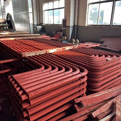 Główka pary kotłowej zaprojektowana pod kątem wytrzymałości i bezpieczeństwa z szczegółowymi sprawozdaniami z badań uderzeniowych i certyfikatami kontroli spawania