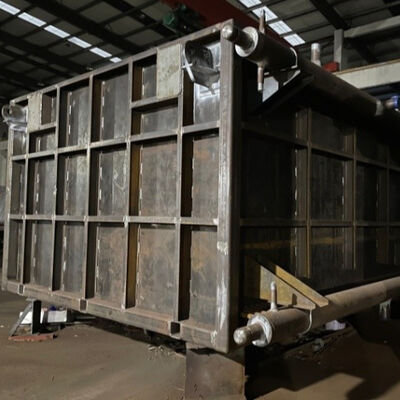 Robust Boiler Steam Header Capable of Handling Press Capacity Up to 6300 Tonnes with Comprehensive Control Procedures