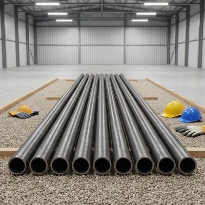 ASTM Bezszwedzone Rury 11,8m 12m ASTM Smls Rury Sch 20 40 80 Bezszwedzone ASTM A106 DN50 DN65 DN80