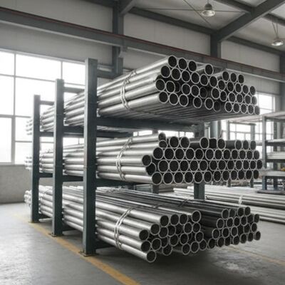 Rurociąg bezszwodowy ze stali nierdzewnej Sch 20 40 80, ASTM A106 DN50 DN65 DN80