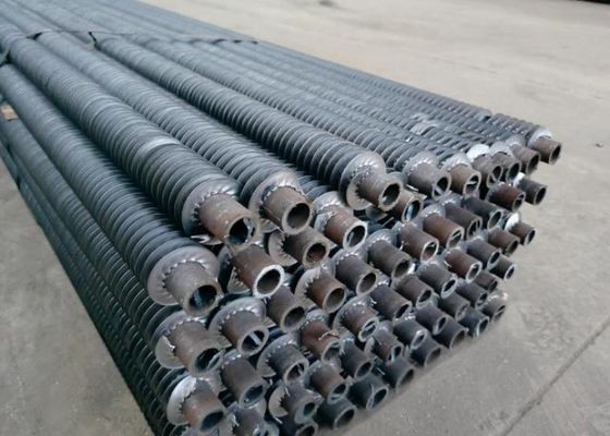 Akcesoria kotłowe Economizer z rurą stalową z rurą z płetwami