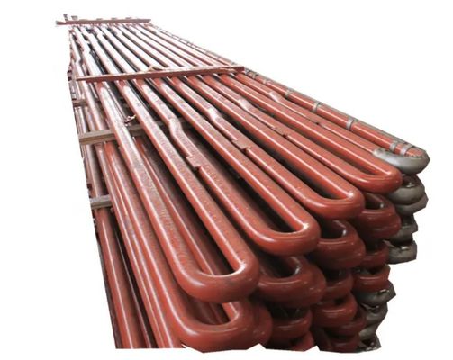Części ciśnieniowe kotła ze stali węglowej Superheater Reheater dla kotłów CFB