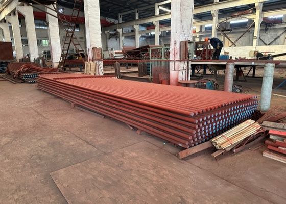 Ocieplenie wodne Membrana Kocioł ścienny wodny 0,2 MPa Dostosowany rozmiar
