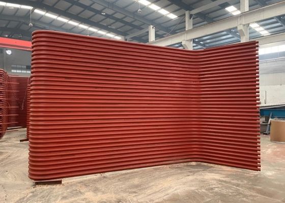 Zindywidualizowana część kotła Panel ściany wodnej membrany ściany