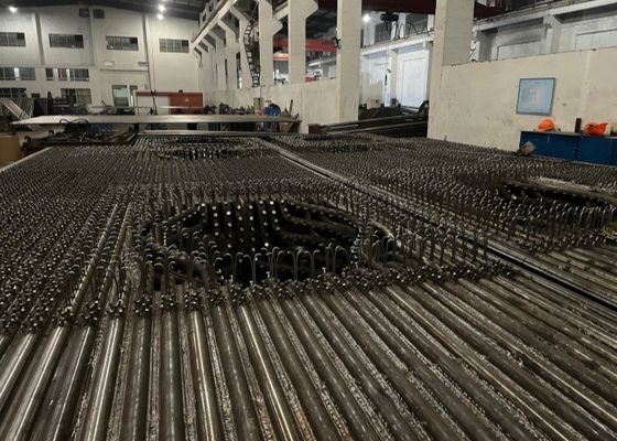 Zindywidualizowana część kotła Panel ściany wodnej membrany ściany