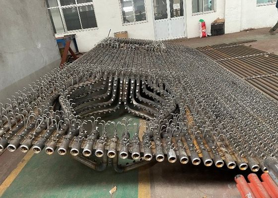 Zamówiony boiler membrane system panelów ścian wodnych z podwodnym spawaniem łukowym