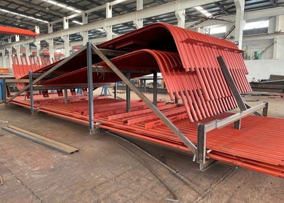 Długość 1000 mm Kotły Części zamienne Membranowa ściana Dostosowanie wymiaru