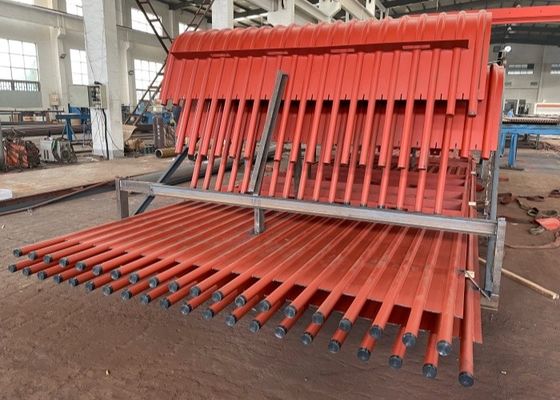 Długość 1000 mm Kotły Części zamienne Membranowa ściana Dostosowanie wymiaru