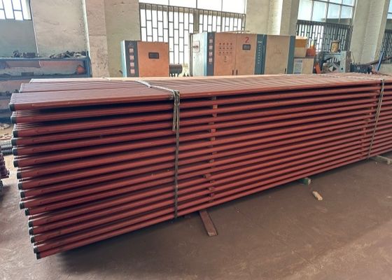 Wysokiej jakości membranowa ścianka kotła chłodzącego wodą, wielkość 38 - 76 mm ze stali stopowej