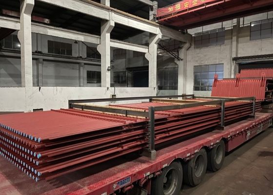 Rury ścienne wodne ze stali węglowej w kotle 0.2MPa Dobra wymiana ciepła