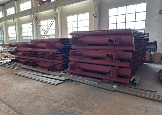 Cieplarz gazowy z stali nierdzewnej 10-1000 ton