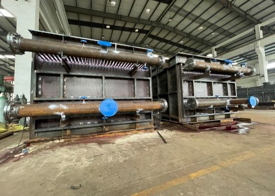 Węgiel Ekonomizer gazu spalinowego CFB Kotel Materiał ze stali węglowej