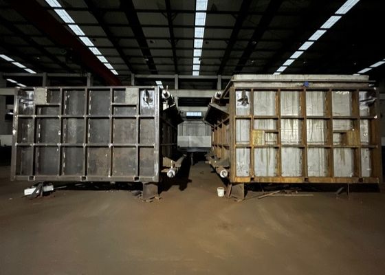 System wytwarzania pary kotłowy Economizer ASTM EN Stali stopowych