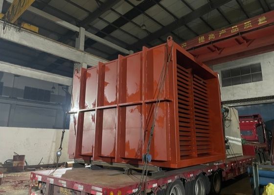 ISO Economizer dla kotłowni CE Economizer dla kotłowni parowej