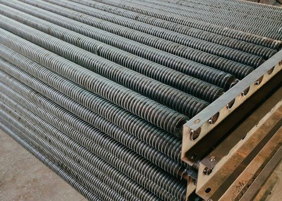 Węglowa stal z płetwem Material Boiler-Tube-with-Fine With Bare Tube Od 25-63mm