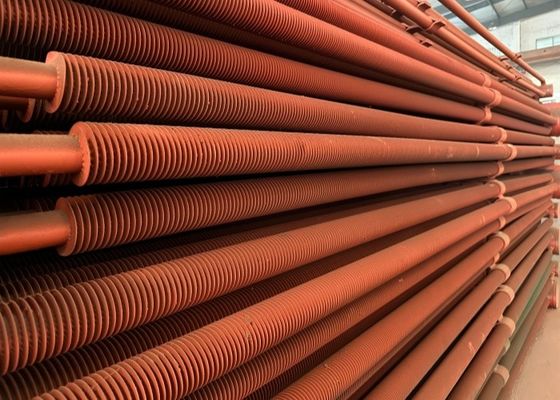Aluminium 1060 Spiral Fin Tube Rury cieplne odporne na korozję