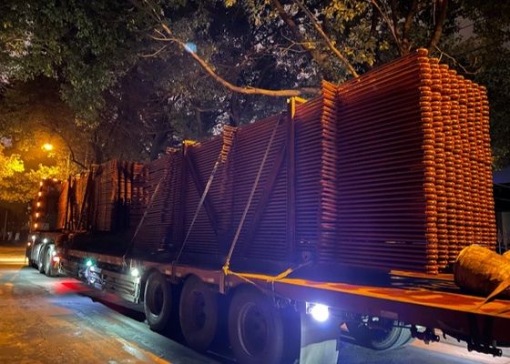 Wymienniki ciepła Rurka węgielna Corten Steel ND Steel 09CrCuSb