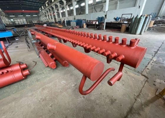 Wysokiej jakości nagłówek kotła: materiały i konstrukcja