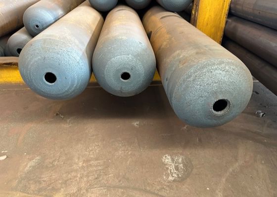 Główka kotła przemysłowego zbiornik ISO CE 300~1500 C Temperatura