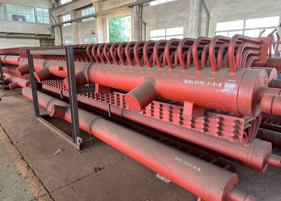 Długość 23000 mm Woda z kotła, głowicy pary, wymiennika ciepła
