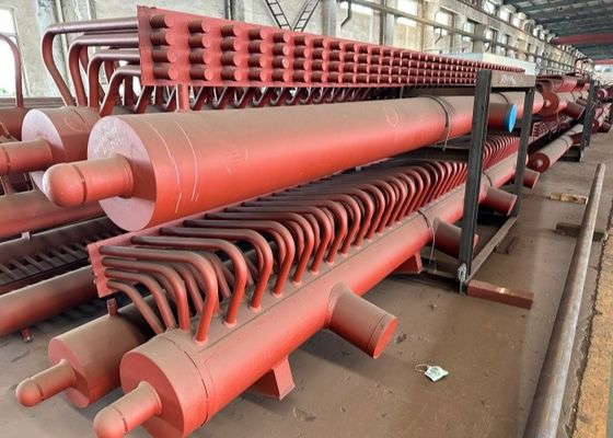 niskie straty Głowica kotła parowego Głowica kotła wielokrotnego z certyfikatem ISO CE