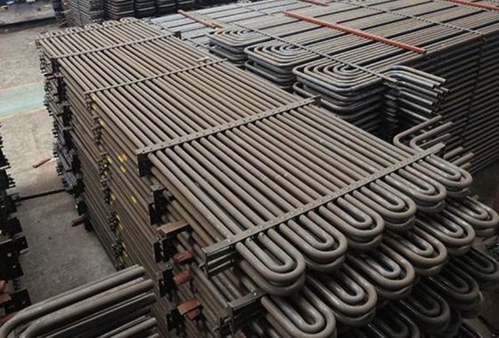 U Bend ASME Serpentine Tubular Heat Exchanger SB444