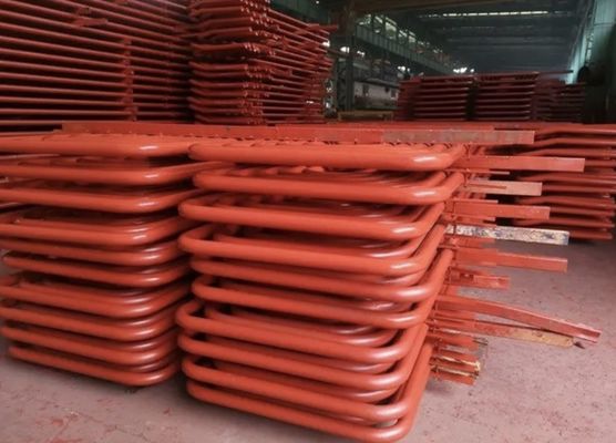 ASTM A178E Rurkowy wymiennik ciepła typu serpentyna przeciw korozji w niskich temperaturach