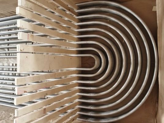 Korten Steel Fined Tube Heat Exchanger 1500mm TUV Certyfikowany