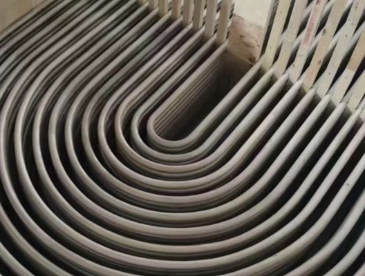 Gorąca rurka wężowa, specjalna powłoka i wymiennik ciepła 1500 mm