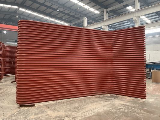 Ceny fabryczne Kotło z nierdzewnej stali Membranowa ściana 1000mm Wodne panely ścienne Kotło