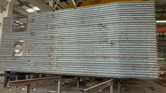 Standardowe ISO/ASME/SGS części kotłowe membranowe do ścian spawalniczych