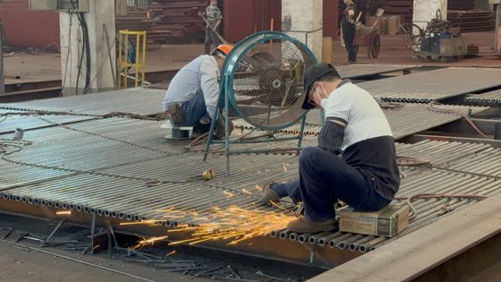 Standardowe ISO/ASME/SGS części kotłowe membranowe do ścian spawalniczych