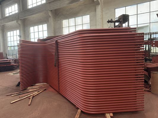 Standardowe ISO/ASME/SGS części kotłowe membranowe do ścian spawalniczych