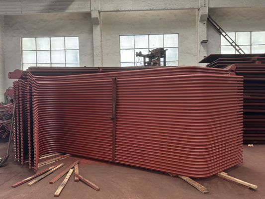 Wysoka wydajność przenoszenia ciepła membranowa kotłowa do podgrzewania powierzchni