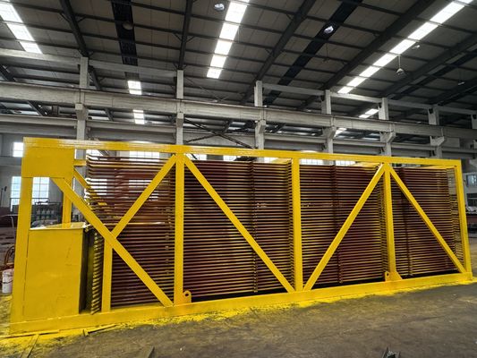 Akcesoria kotłowe Economizer z rurą stalową z rurą z płetwami