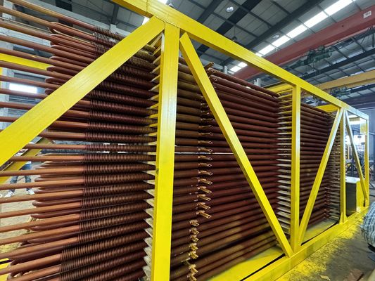 Rurka spiralna z płetwami z aluminium do optymalnych rozwiązań w zakresie efektywności transferu ciepła