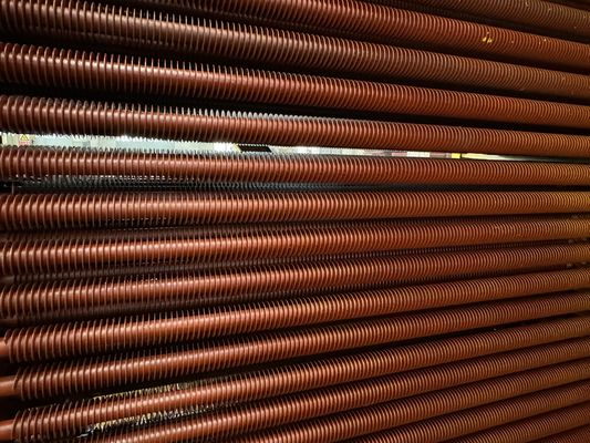 Akcesoria kotłowe Economizer z rurą stalową z rurą z płetwami